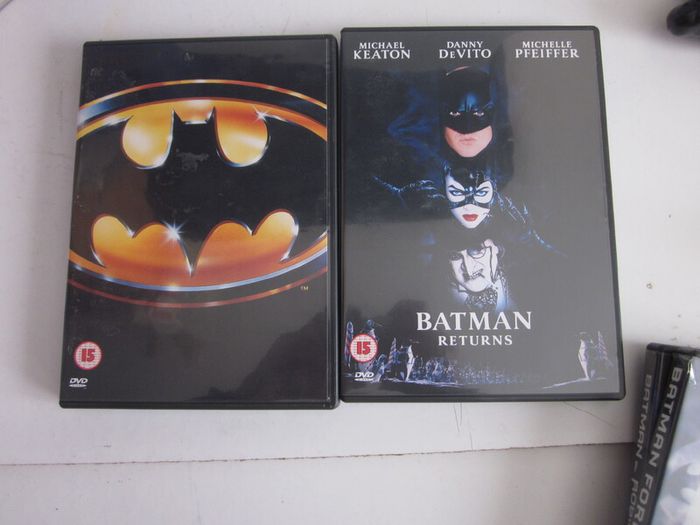 The Batman Collection DVD's