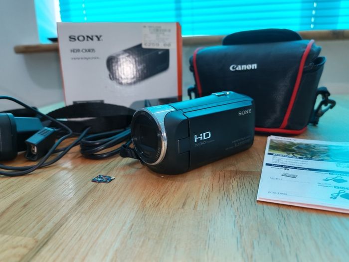 Sony Handycam HDRCX405