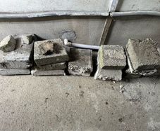 Concrete Cinder Blocks