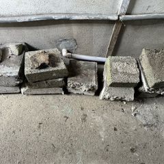 Concrete Cinder Blocks