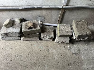Concrete Cinder Blocks
