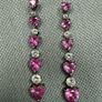 Diamante earrings - unwanted gift Image 2