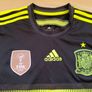 2013/15 Spain Adidas Away Jersey Size M Adults Image 3