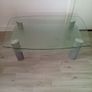 Modern Quality Tempered Glass Coffee Table Image 4