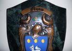 Vintage Coat of Arms , (