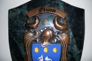 Vintage Coat of Arms , ("Flynn")