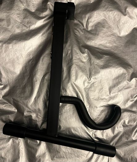 Electric Acoustic classical bass guitar Floor Stand  Universal guitar stand Fits all sizes and makes of acoustic, electric or bass guitar. A sturdy, safe stand for your precious guitar electric guitar parts accessories
