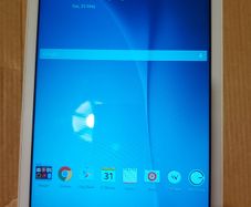 Samsung Galaxy Tab E, Model SM-T560, 8GB plus 8GB SD Card (16GB Total), includes 16 childrens movies for their entertainment