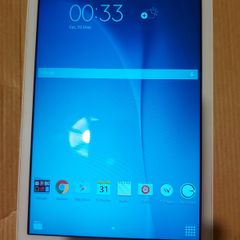 Samsung Galaxy Tab E, Model SM-T560, 8GB plus 8GB SD Card (16GB Total), includes 16 childrens movies for their entertainment