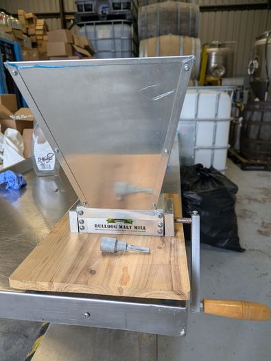 Bulldog Malt Mill