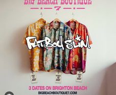 Fatboy slim - Big beach boutique concert 18th July