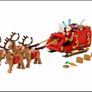 Christmas Lego 40499 Santa's Sleigh Image 3