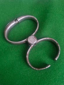 Rare 1891 Blakely Police Nippers/Handcuffs