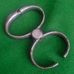 Rare 1891 Blakely Police Nippers/Handcuffs