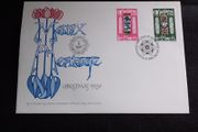 Isle of Man : 1984 First Day Cover , Manx Heritage - Christmas