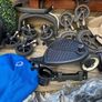 Bugaboo cameleon bassinet aprons in swords Image 6