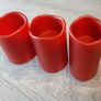 Red Battery LED Flameless Candles 3 pack Image 5