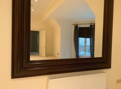 Extra large mirror