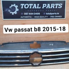 Vw passat b8  2015-18 front grill