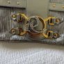 Ripani Silver Clutch with Swarovski Image 2