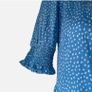Polka Dot dress size 12, suitable for maternity Image 3