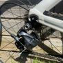 TREK speed concept triathlon bike. Ultegra gears 11 speed. Only used for racing 8-10 times otherwise indoors training Image 7
