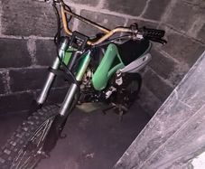 scrambler 125cc pitbike