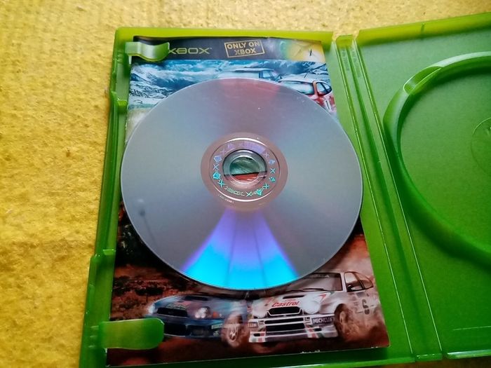 Ralli sport Challenge Xbox Pal version games Original