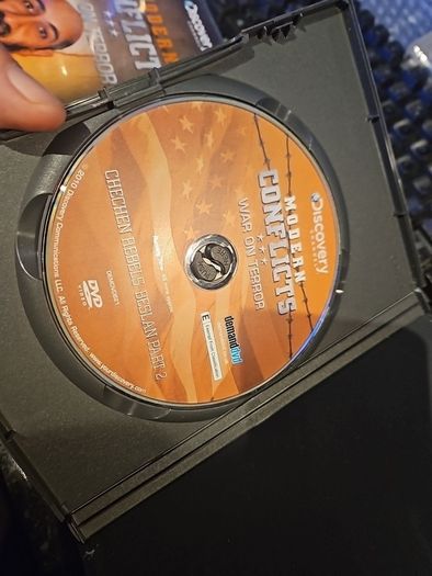 Modern Conflicts DVD