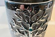Silver Art Tree of Life Plant Pot