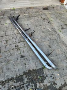 Hilux Revo Chrome side rails