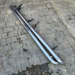 Hilux Revo Chrome side rails