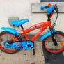 Kids spiderman bike size 16 inch wheels Image 2
