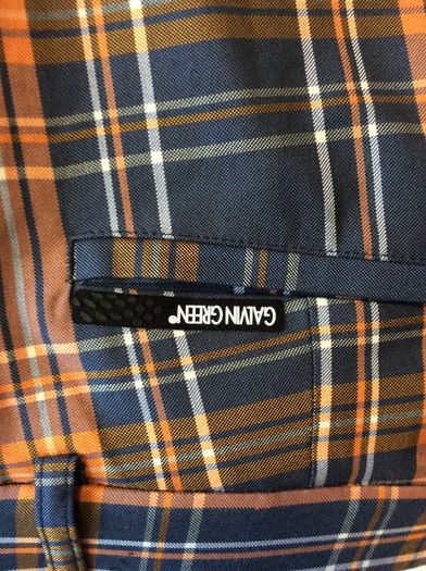 Galvin Greene. Mens Golf Trousers. As New. Retail At 149euro each. Selling 75euro Each.Waist 34. Inside Leg 32. Collect In Dublin Or Via Post.