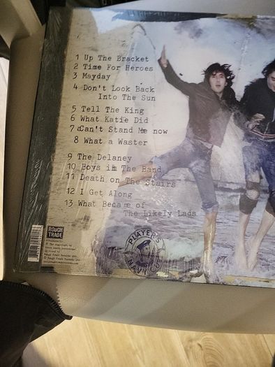 The Libertines the best of red vinyl limited edition