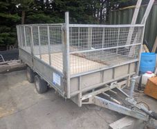 Ifor Williams Trailer 12x6'6