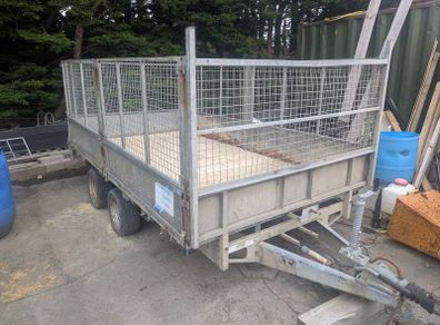 Ifor Williams Trailer 12x6'6