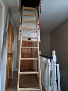 Attic Stairs