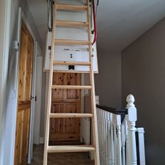 Attic Stairs