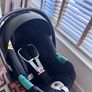 Car Seat (Cybex) + Iso Fix Included. Image 2
