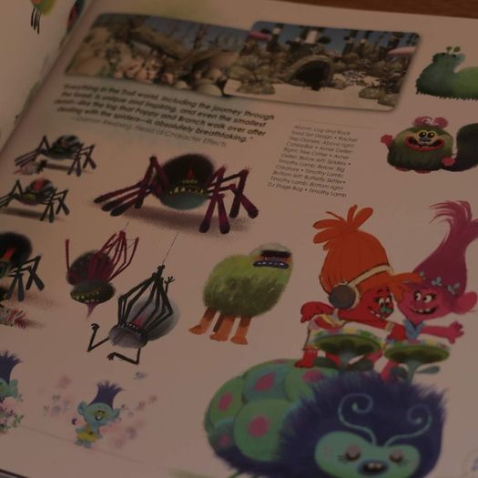 The Art of Trolls Book