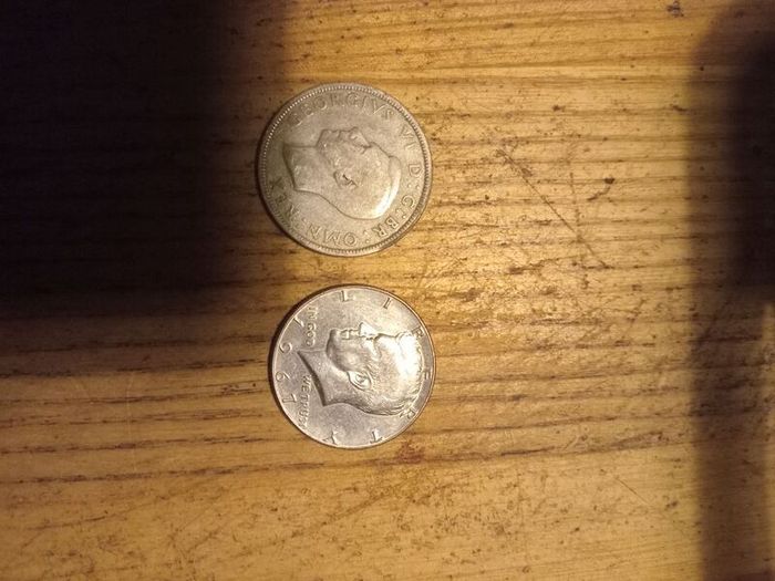 silver coins
