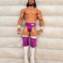 WWE Mattel Basic Series 76 Macho Man (King) Randy Savage Action Figure Used Please see photos Image 2