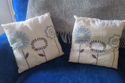Vintage cushions x2