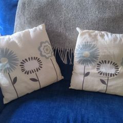 Vintage cushions x2