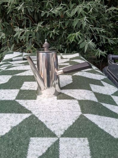 Stokes & Ireland Art Deco Sterling Silver Coffee Pot(225 grams)