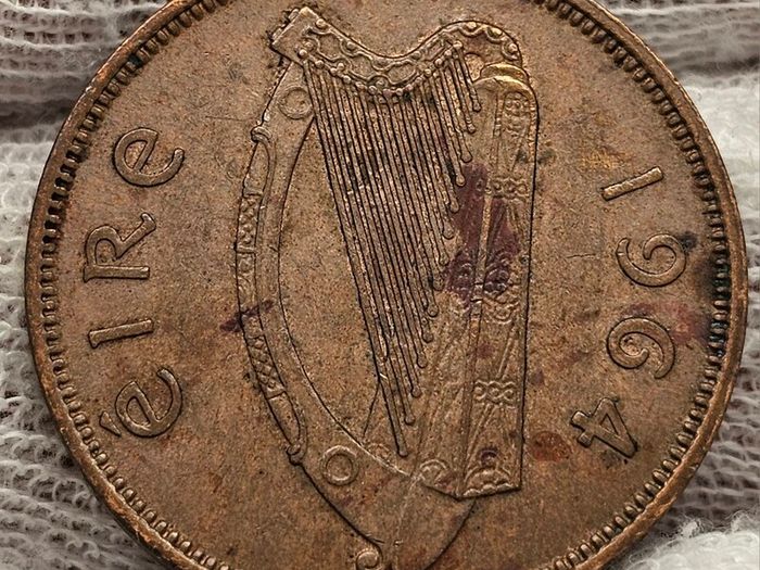 Ireland 1964 1/2d Halfpenny