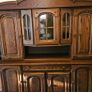 solid hardwood sideboard / cabinet Image 4