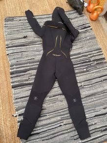 Diving scuba winter wetsuit mens small medium