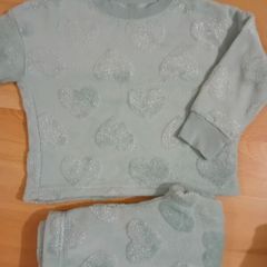 Soft Fleece Pyjamas 3-4 yrs